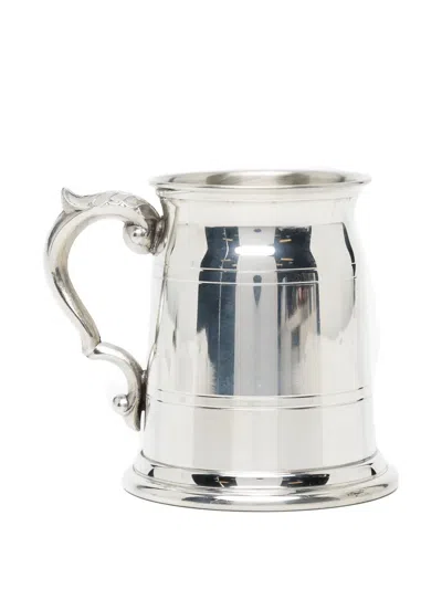 Keepsake Sculpted Tankard In Silver