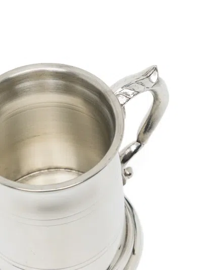 Keepsake Sculpted Tankard In Silver