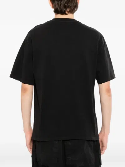 Warman Graphic-print T-shirt In Black