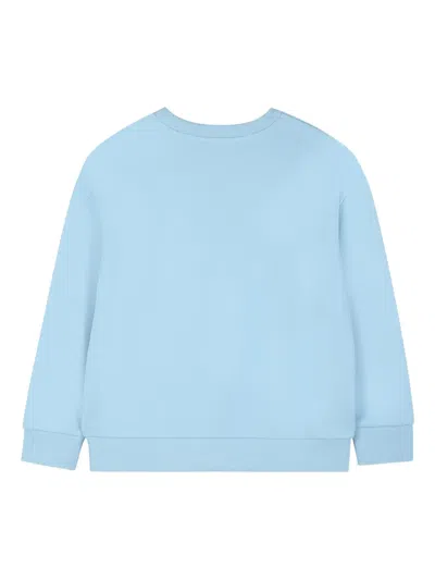 Marc Jacobs Printed Sweatshirt In Blue