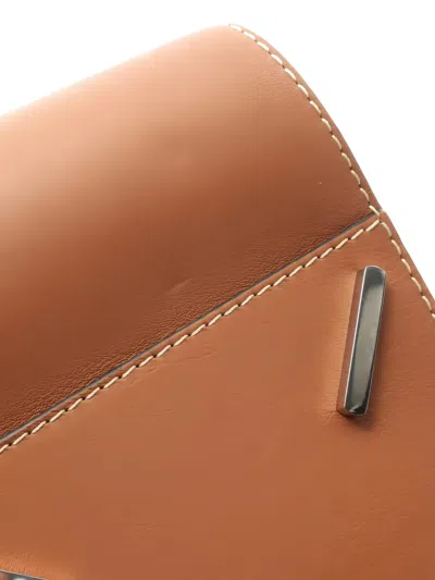 Pre-owned Loewe 2000s Medium Hammock Drawstring Bag In Brown