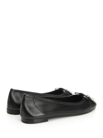 Balenciaga Jimmy Choo 85mm Romy Pointed-toe Pumps With Crocodile-effect In Black