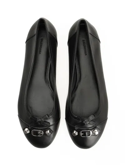 Balenciaga Jimmy Choo 85mm Romy Pointed-toe Pumps With Crocodile-effect In Black