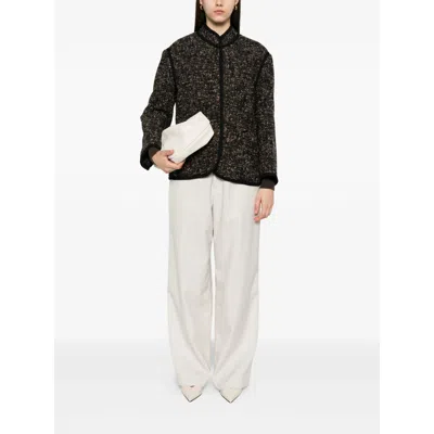 Blazé Milano Tweed Button-fastening Jacket In Multi