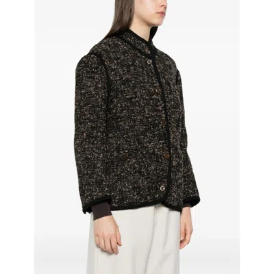 Blazé Milano Tweed Button-fastening Jacket In Multi