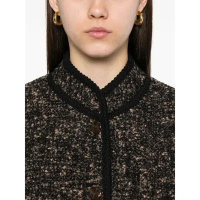 Blazé Milano Tweed Button-fastening Jacket In Multi