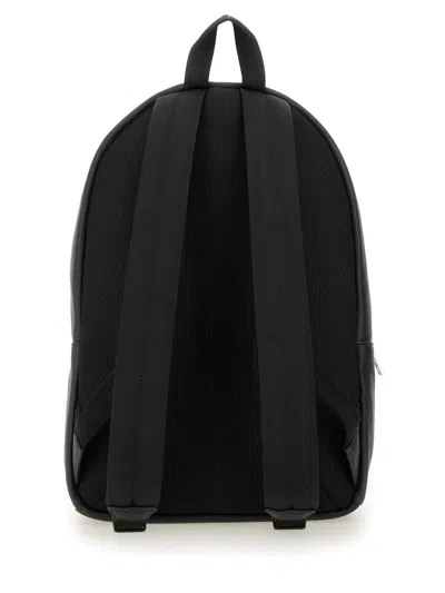 Hugo Boss Boss Logo-embellished Backpack In Black