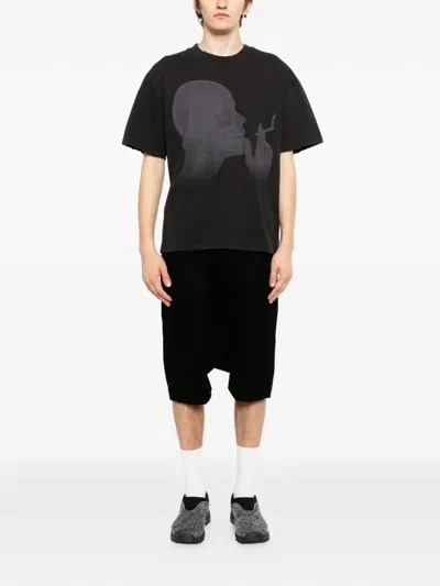 Warman Crew Neck T-shirt In Black