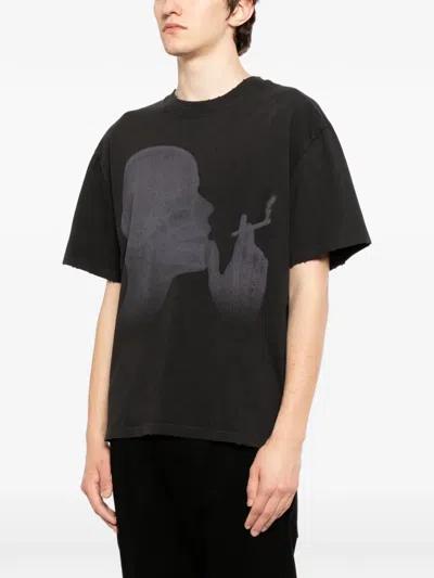 Warman Crew Neck T-shirt In Black