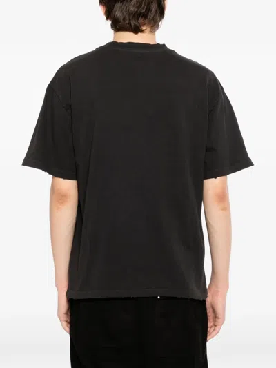 Warman Crew Neck T-shirt In Black