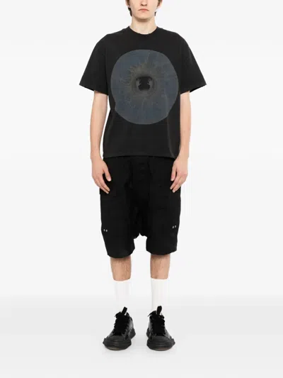 Warman Crew Neck T-shirt In Black