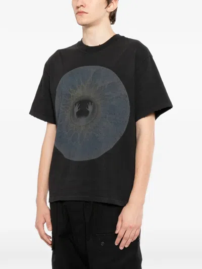 Warman Crew Neck T-shirt In Black