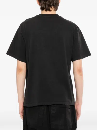 Warman Crew Neck T-shirt In Black