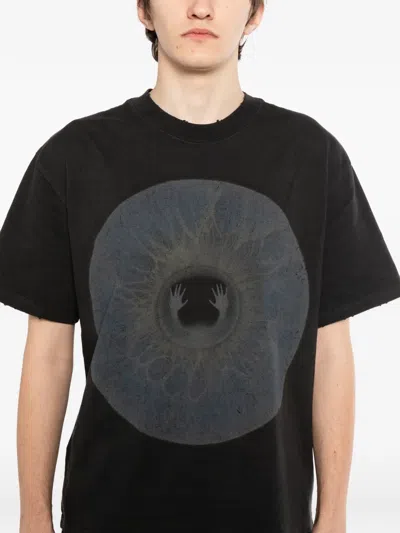 Warman Crew Neck T-shirt In Black