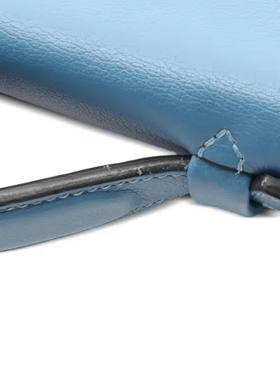 Pre-owned Hermes 2018 Flap Backpack In Blue