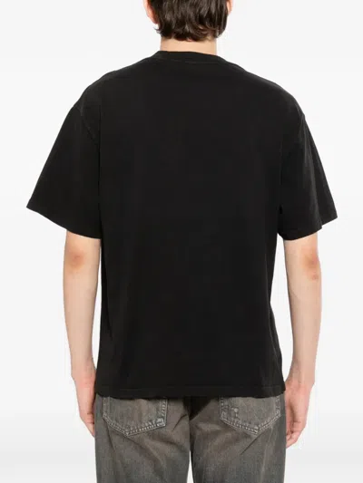 Melt Graphic-print T-shirt In Black