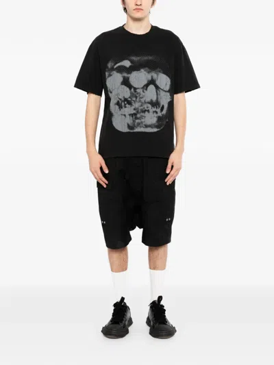 Warman Skull-print T-shirt In Black