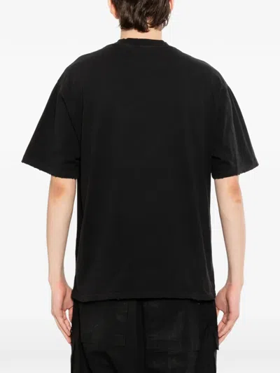 Warman Skull-print T-shirt In Black