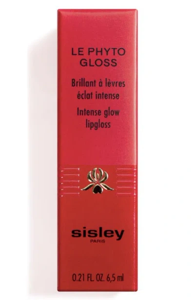 Sisley Paris Sisley 1 Moon Le Phyto Gloss Lipgloss 6ml In Transparent