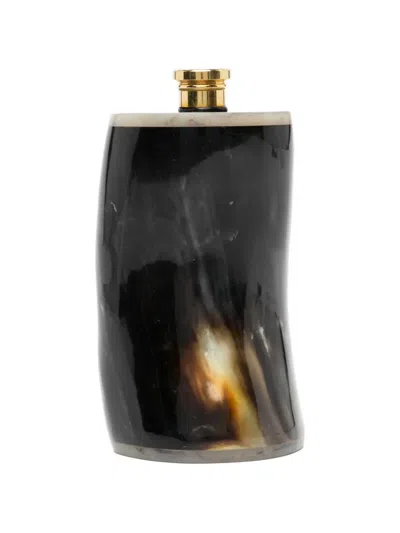 Keepsake Cattle-horn Bottle In Black