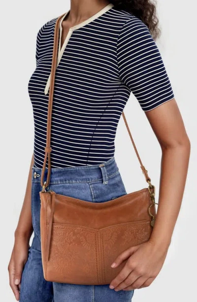 The Sak Alameda Leather Crossbody Bag In Brown