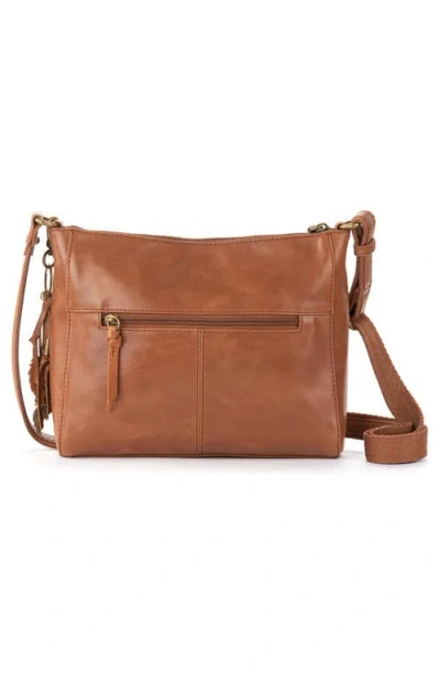 The Sak Alameda Leather Crossbody Bag In Brown