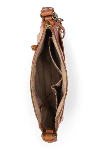 The Sak Alameda Leather Crossbody Bag In Brown