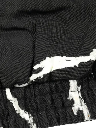 Pre-owned Celine 2022 Tie-dye Bomber Jacket In Black