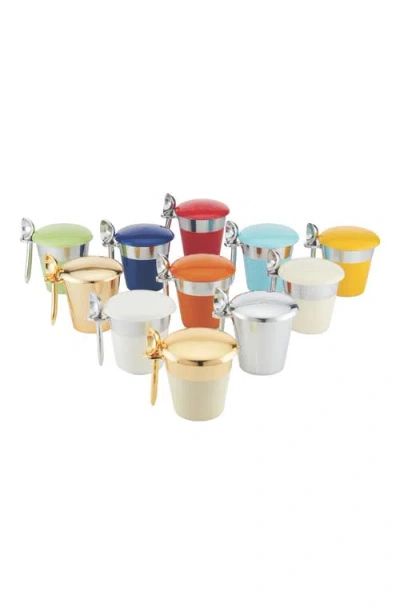 Lunares Pint Ice Cream Server Set In Multi