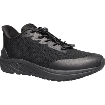 Propét Propet One Velocity Sneaker In Black