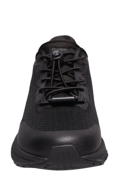 Propét Propet One Velocity Sneaker In Black