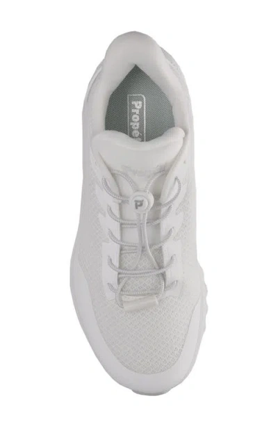 Propét Propet One Velocity Sneaker In White