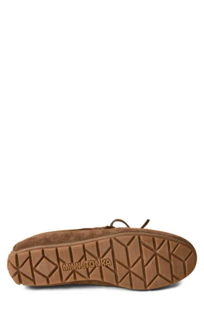 Minnetonka Wide Width Moc Loafer In Multi