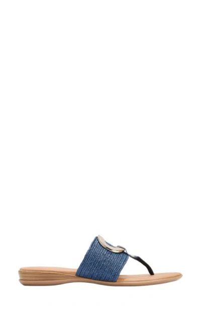 Andre Assous André Assous Nixi Slide Sandal In Multi