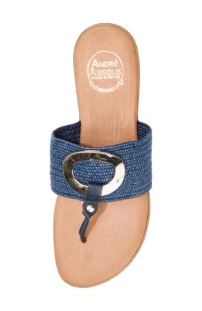 Andre Assous André Assous Nixi Slide Sandal In Multi