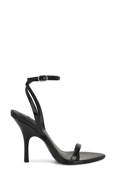 Nine West Villo Ankle Strap Sandal In Black