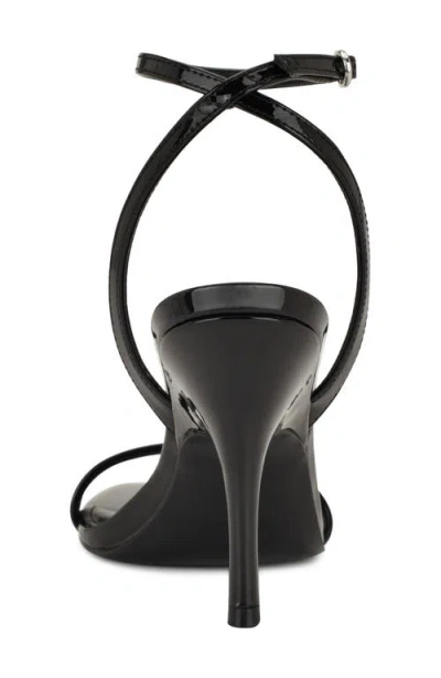 Nine West Villo Ankle Strap Sandal In Black