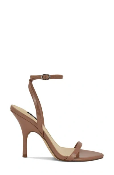 Nine West Villo Ankle Strap Sandal In Brown