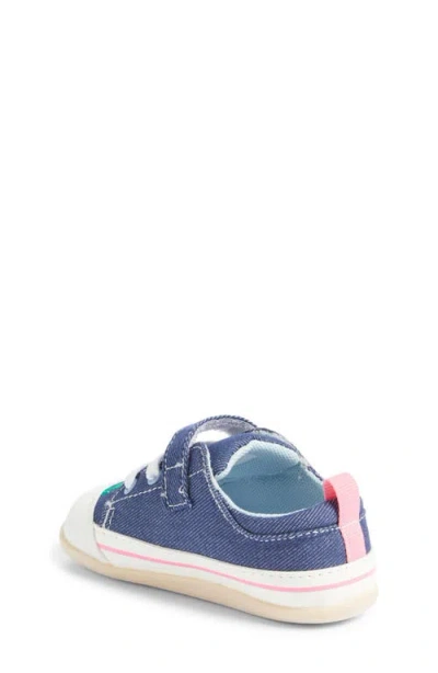 See Kai Run Mini Stevie Sneaker In Blue