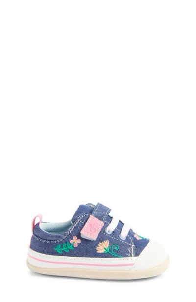 See Kai Run Mini Stevie Sneaker In Blue