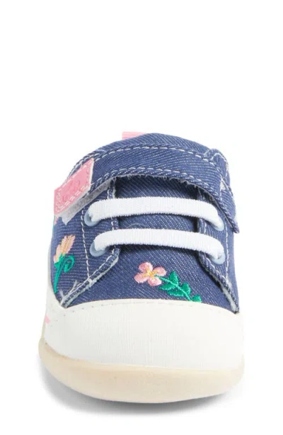 See Kai Run Mini Stevie Sneaker In Blue