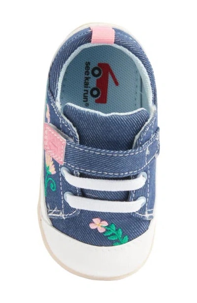 See Kai Run Mini Stevie Sneaker In Blue