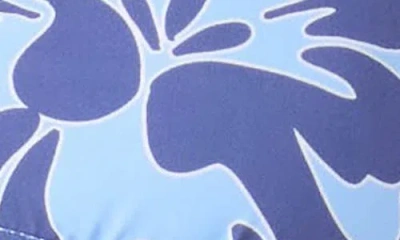 Roxy Tropic Drift Athletic Bikini Top In Multi