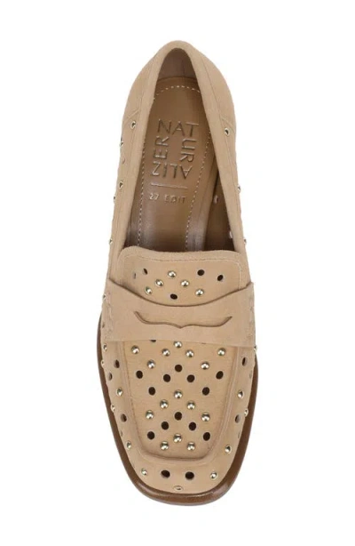 27 Edit Naturalizer Haven Perforated Loafer In Neutral