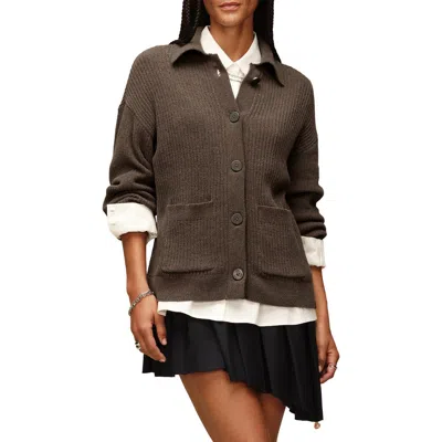 Ugg Junipher Cardigan Lite In Brown