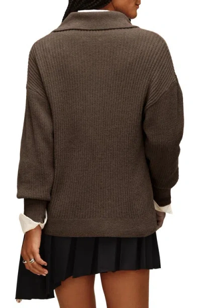Ugg Junipher Cardigan Lite In Brown