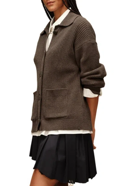 Ugg Junipher Cardigan Lite In Brown