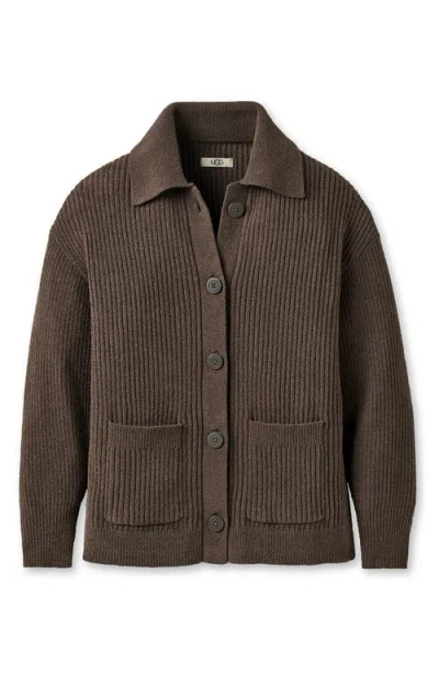 Ugg Junipher Cardigan Lite In Brown