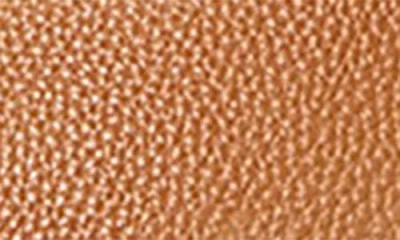 Rebecca Minkoff Darren Small Leather Top Zip Crossbody In Caramello