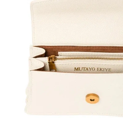 Mutayo Ekiye The Oma Clutch In Sand | ModeSens